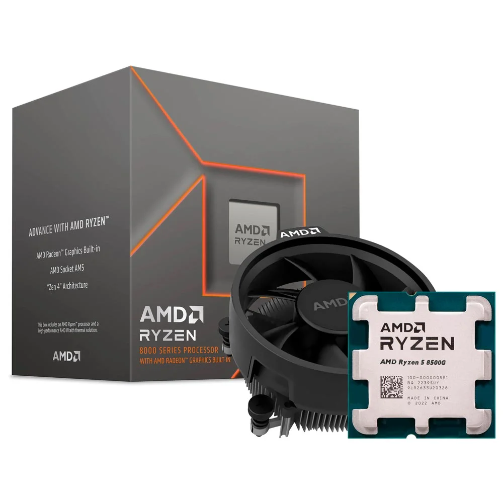 Processador Amd Ryzen 5 8500g Socket Am5 35ghz