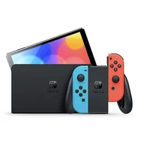 Nintendo Switch 64gb Oled Neon Blue