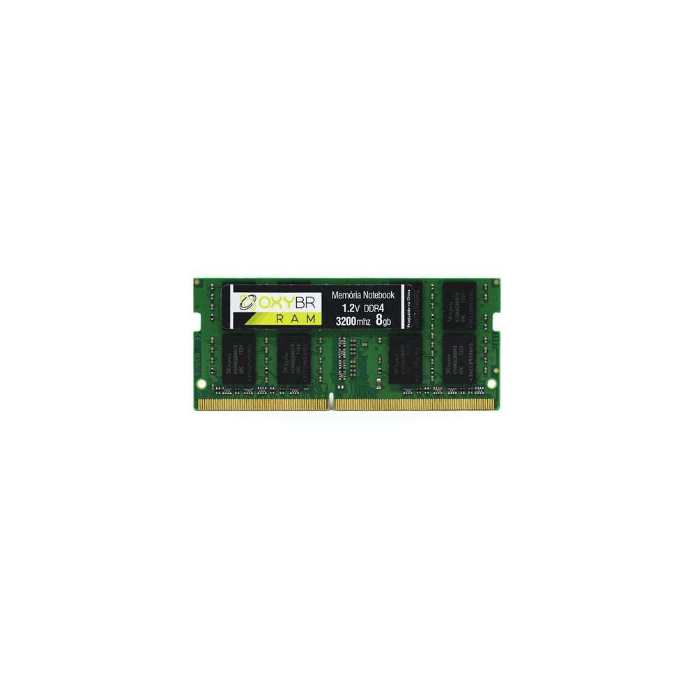 Memória Ram Notebook Oxy DDR4 8GB 3200MHz KaBuM