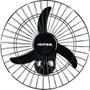 Ventilador De Parede Ventisol Premium, 50cm, 3 Pás, 200W, Bivolt, Preto