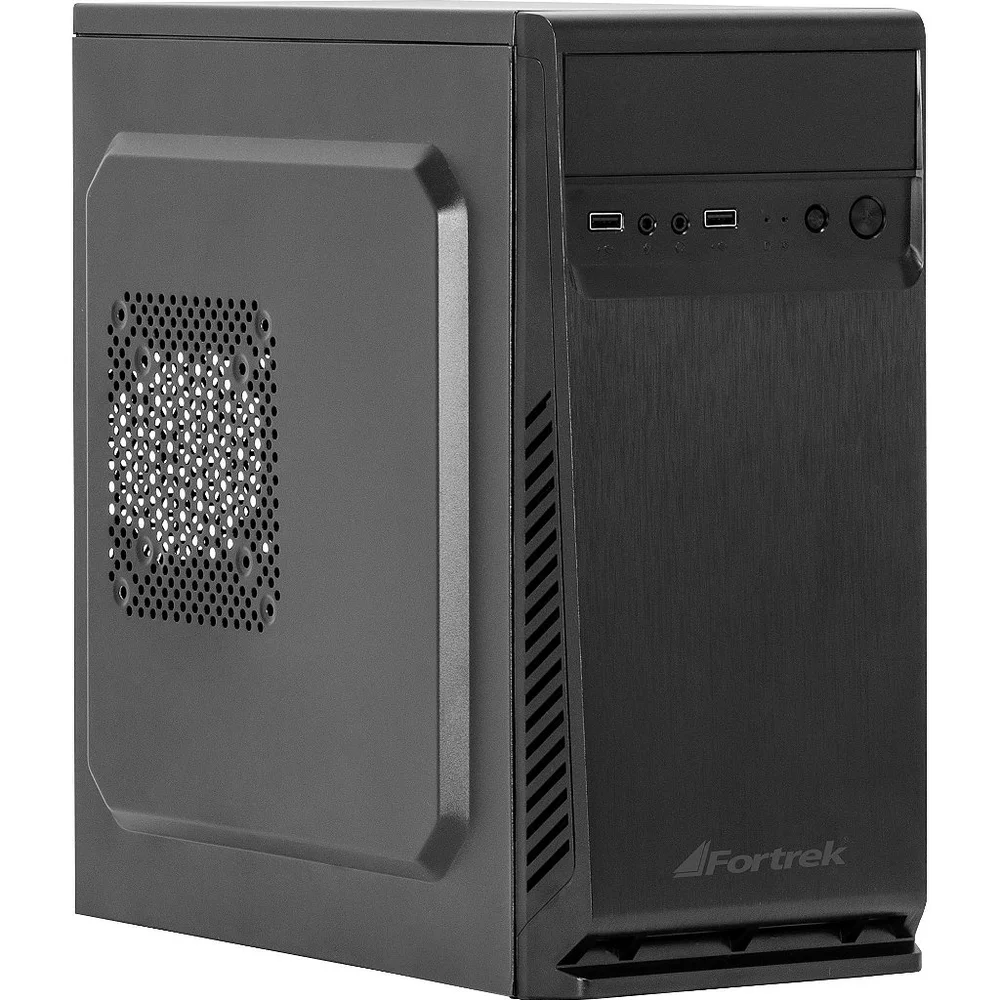 Gabinete Fortrek SC501BK, Sem Fonte, USB, Preto - 67244 Gabinete Fortrek SC501BK, Sem Fonte, USB, Preto - 67244