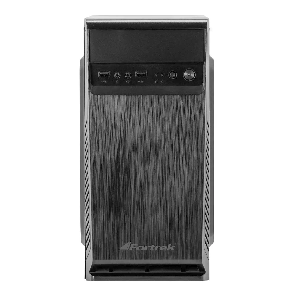 Gabinete Fortrek SC501BK, Sem Fonte, USB, Preto - 67244 Gabinete Fortrek SC501BK, Sem Fonte, USB, Preto - 67244