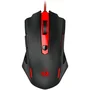 Mouse Redragon Gaming Pegasus, 7200 Dpi, Preto e Vermelho - M705.
