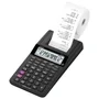 Calculadora Com Bobina Casio, Acompanha Fonte De Alimentação, Display 20, Bivolt, Preta - Hr-8Rc-Bk-B-Dc