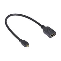 Cabo Adaptador Vinik Amchf-30 Micro HDMI X HDMI Fêmea 30Cm