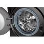 Lavadora E Secadora LG Smart Vc2, 11kg, Black Stainless, 220v, Cv9011ec4a