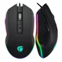 Mouse Gamer Fortrek PRO M3, LED RGB, 4800 DPI, Optical Switch, 7 Botões, Preto - 64384