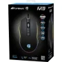 Mouse Gamer Fortrek PRO M3, LED RGB, 4800 DPI, Optical Switch, 7 Botões, Preto - 64384
