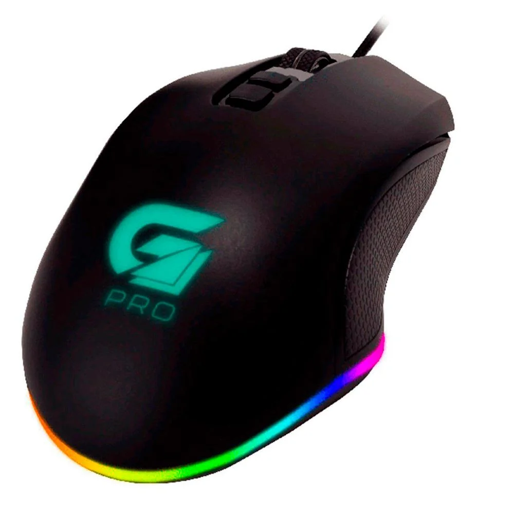 Mouse Gamer Fortrek PRO M3, LED RGB, 4800 DPI, Optical Switch, 7 Botões, Preto - 64384 Mouse Gamer Fortrek PRO M3, LED RGB, 4800 DPI, Optical Switch, 7 Botões, Preto - 64384