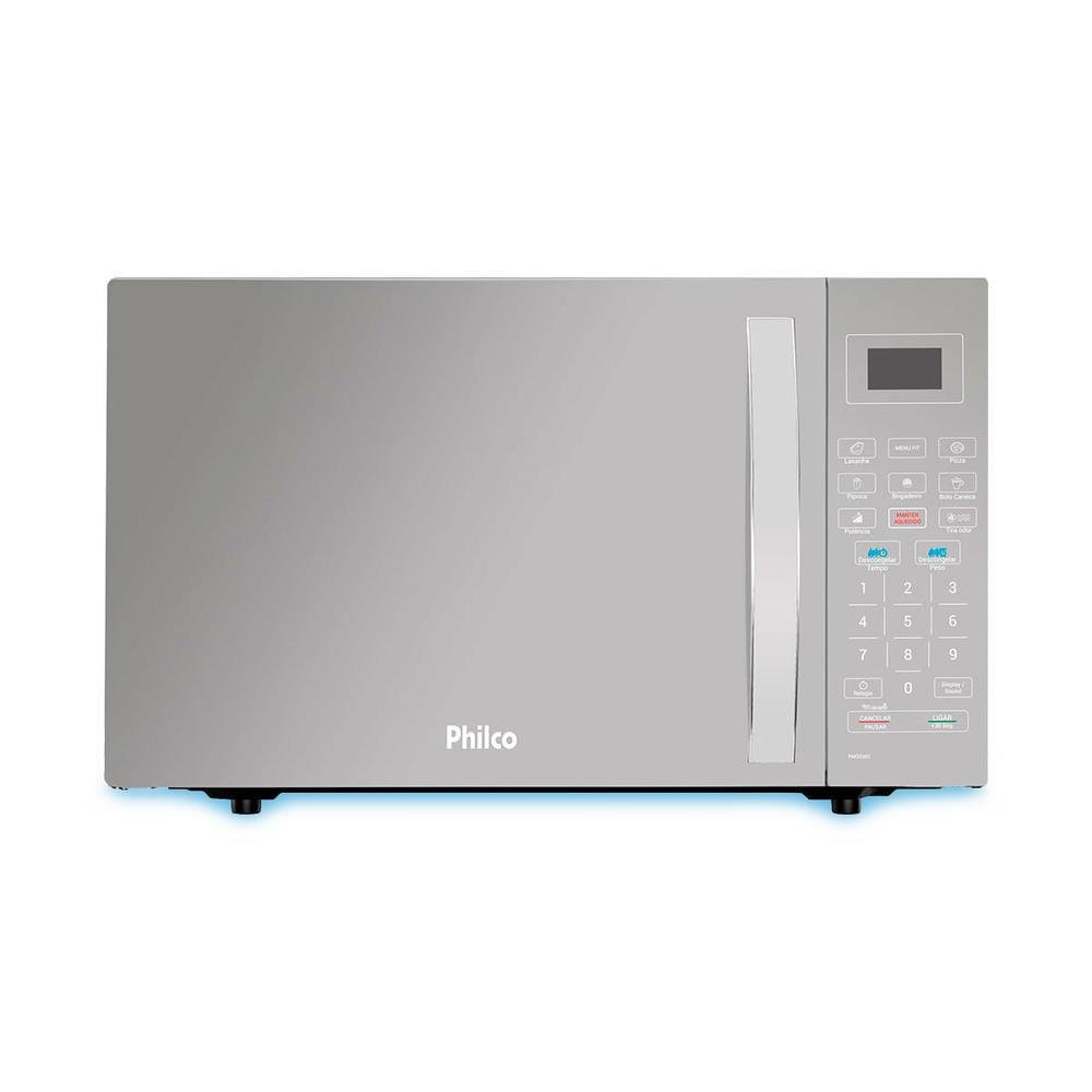 Microondas Philco PMO26ES 26 Litros 127V Microondas Philco PMO26ES 26 Litros 127V