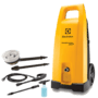 Lavadora de Alta Pressão Electrolux Power Wash Plus, 1450W, 1800 PSI, Bico Turbo, e Escova Giratória, 127V - EWS31