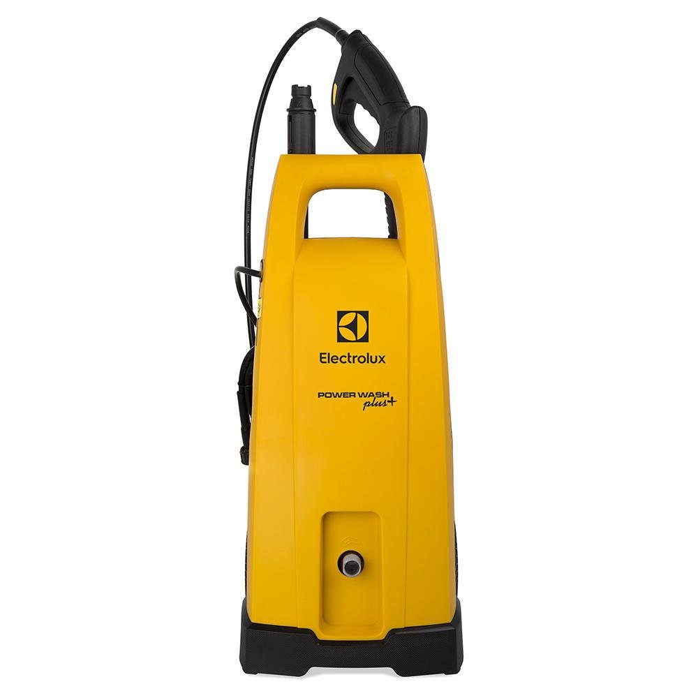 Lavadora de Alta Pressão Electrolux Power Wash Plus, 1450W, 1800 PSI, Bico Turbo, e Escova Giratória, 127V - EWS31 Lavadora de Alta Pressão Electrolux Power Wash Plus, 1450W, 1800 PSI, Bico Turbo, e Escova Giratória, 127V - EWS31