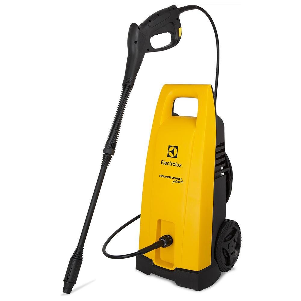 Lavadora de Alta Pressão Electrolux Power Wash Plus, 1450W, 1800 PSI, Bico Turbo, e Escova Giratória, 127V - EWS31 Lavadora de Alta Pressão Electrolux Power Wash Plus, 1450W, 1800 PSI, Bico Turbo, e Escova Giratória, 127V - EWS31