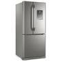 Geladeira Electrolux Side By Side 579L, Frost Free, Inverse, 127V, Inox - DM84X