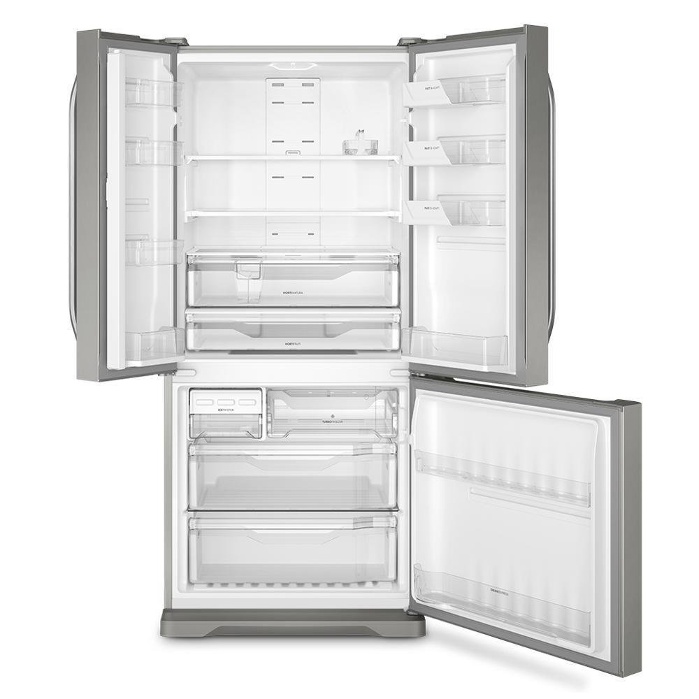 Geladeira Electrolux Side By Side 579L, Frost Free, Inverse, 127V, Inox - DM84X Geladeira Electrolux Side By Side 579L, Frost Free, Inverse, 127V, Inox - DM84X