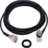 Cabo Coaxial Rg-58 3,5 Metros M-801K  Conector Uhf