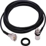 Cabo Coaxial Rg-58 3,5 Metros M-801K  Conector Uhf