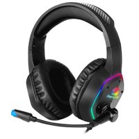 Headset Gamer Fortrek, Blackfire Rainbow, Preto - Multiplataforma