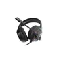 Headset Gamer Fortrek, Blackfire Rainbow, Preto - Multiplataforma