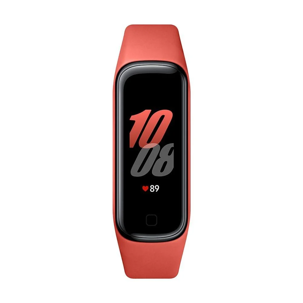 Smartband Samsung Galaxy Fit2 Vermelho KaBuM