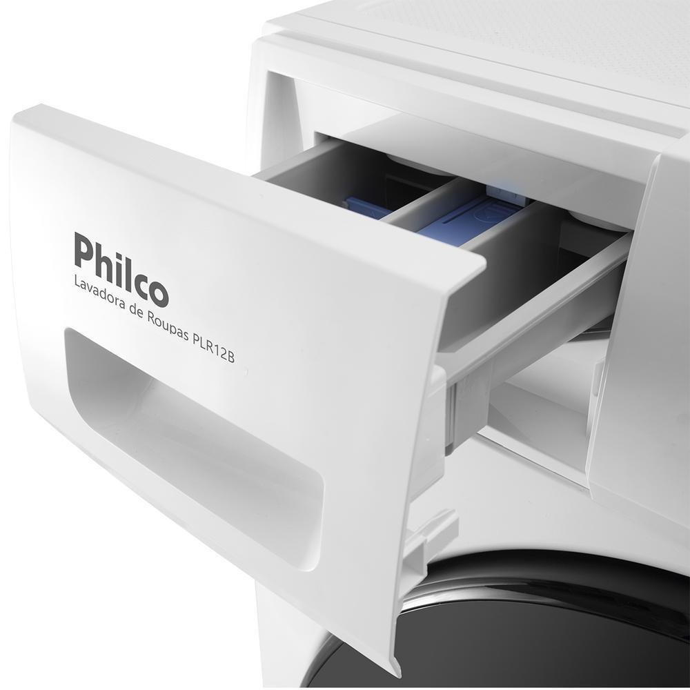 Lavadora De Roupas Philco, Inverter 12kg, Branca, 127 Volts - Plr12b Lavadora De Roupas Philco, Inverter 12kg, Branca, 127 Volts - Plr12b