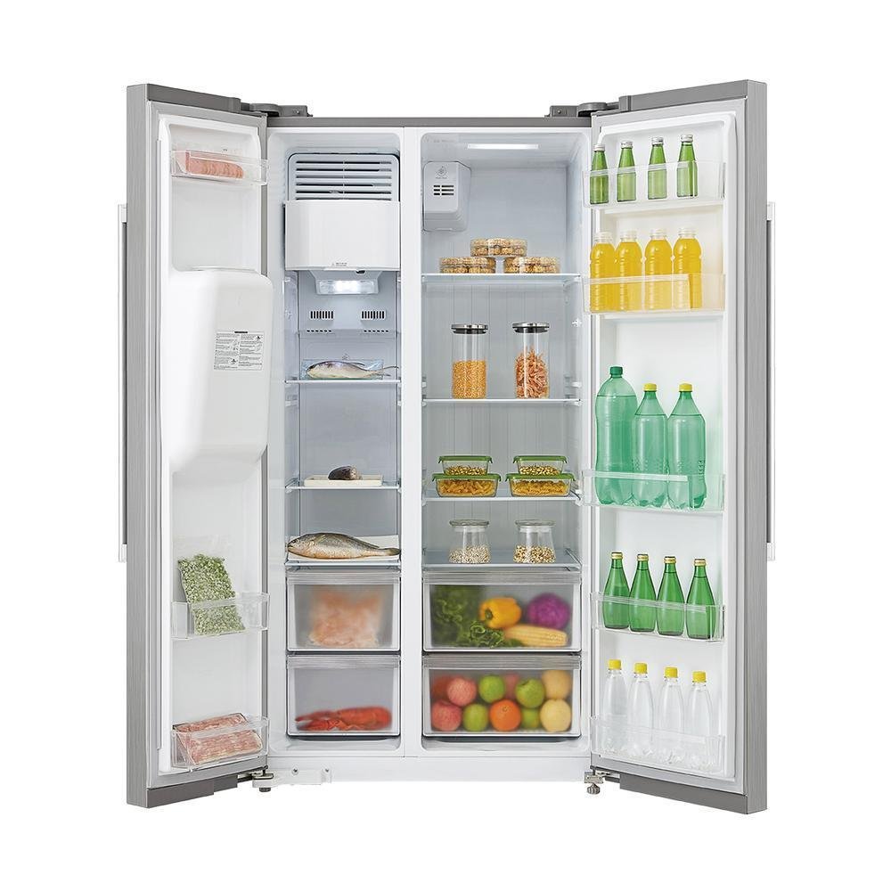 Geladeira Philco Side By Side, 520 Litros, Frost Free, 2 Portas, 127V - PRF520DI Geladeira Philco Side By Side, 520 Litros, Frost Free, 2 Portas, 127V - PRF520DI
