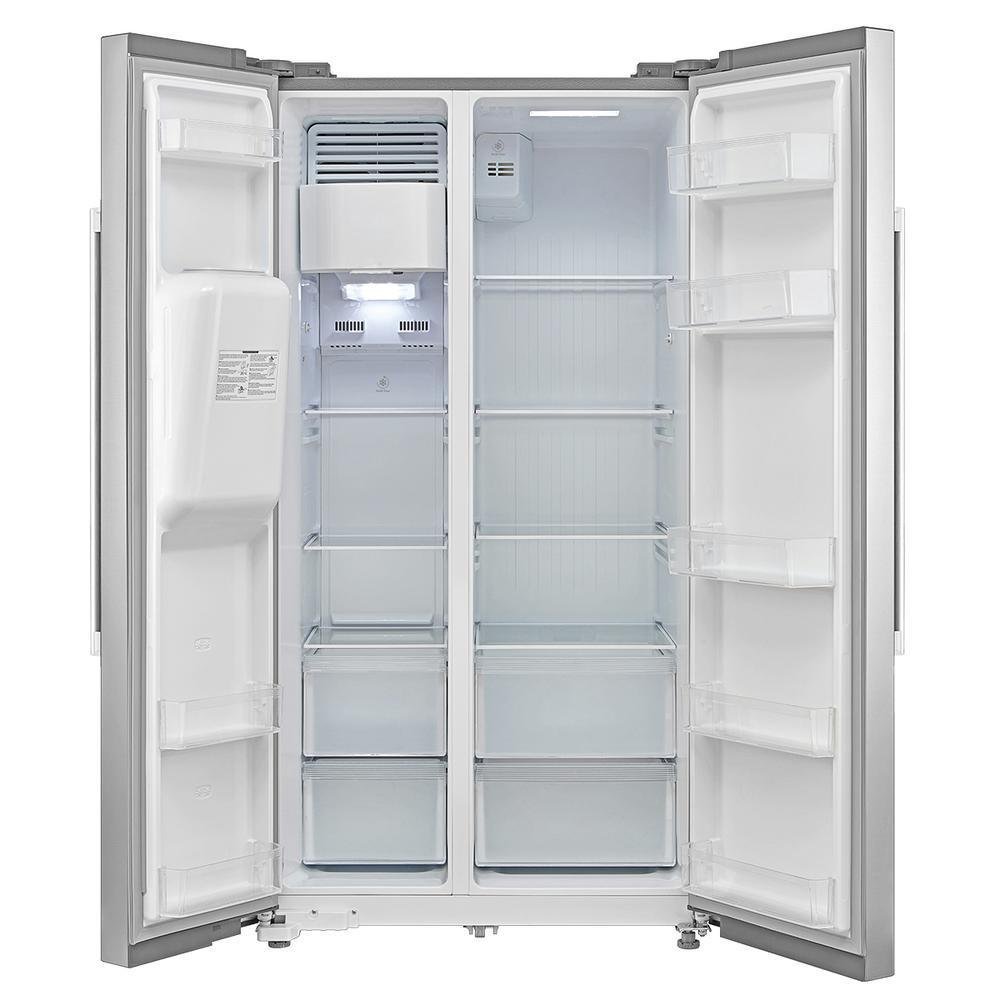 Geladeira Philco Side By Side, 520 Litros, Frost Free, 2 Portas, 127V - PRF520DI Geladeira Philco Side By Side, 520 Litros, Frost Free, 2 Portas, 127V - PRF520DI