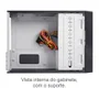 Gabinete Slim K-Mex Gm-07t7, Micro Atx, Com Fonte 200W E Cabo, Preto