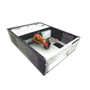 Gabinete Slim K-Mex Gm-07t7, Micro Atx, Com Fonte 200W E Cabo, Preto