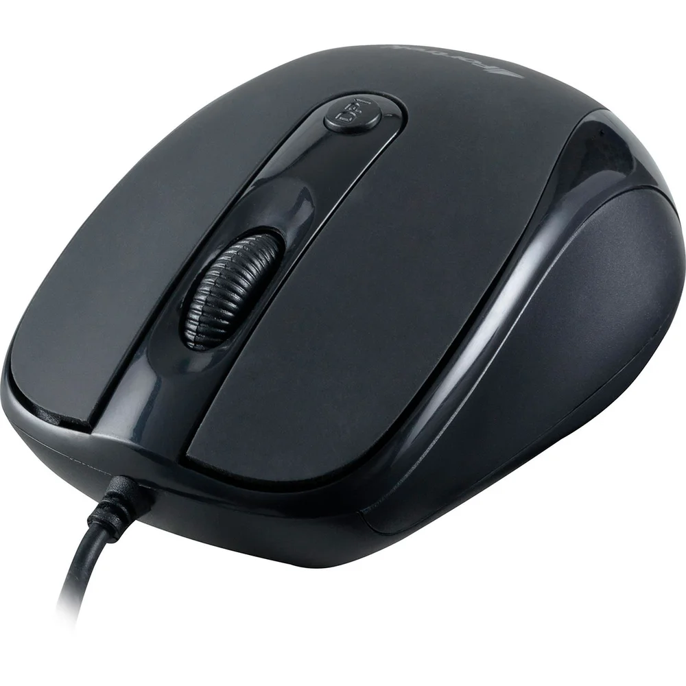 Mouse Fortrek Óptico USB 1600DPI Preto KaBuM
