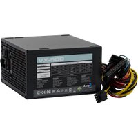 Fonte Aerocool 500W Chaveada VX-500, Bivolt, Sem Cabo de Força, EN57136