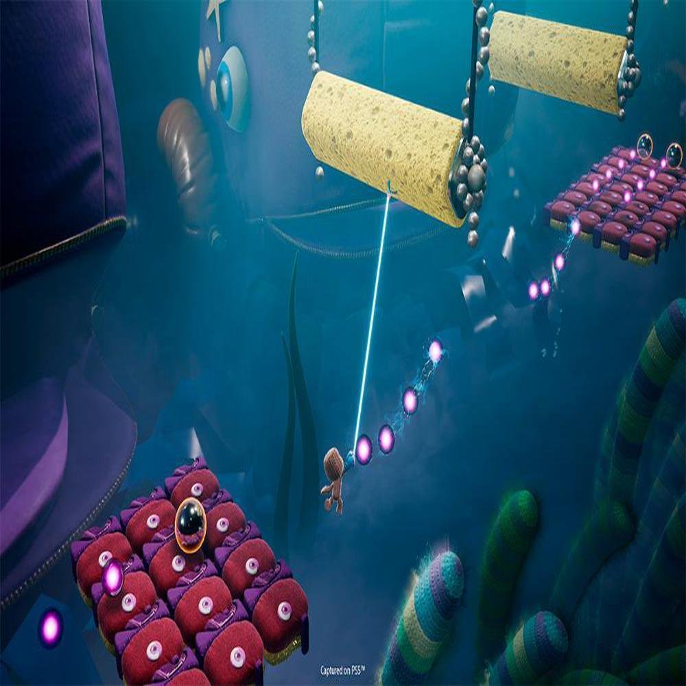 Jogo Sackboy: Uma Grande Aventura - PS5 Jogo Sackboy: Uma Grande Aventura - PS5