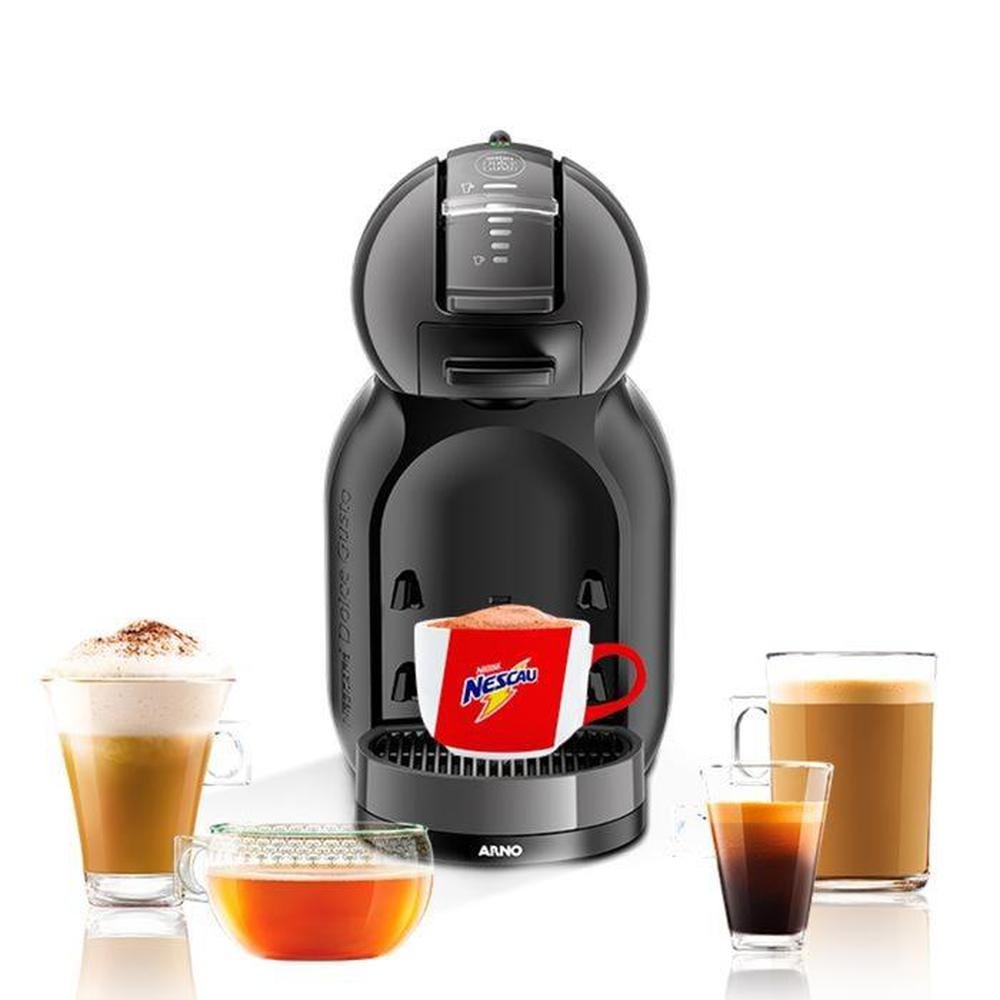 Cafeteira Nescafé Dolce Gusto Mini Me, Automática, 220V, Preto - DMM0