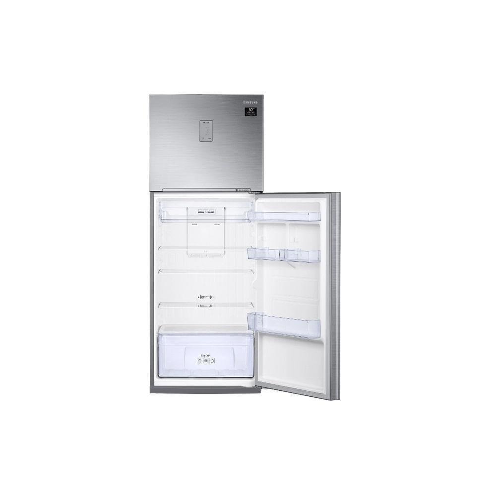 Geladeira Samsung Evolution Com PowerVolt Inverter Duplex 385L, Inox Look - RT38 Geladeira Samsung Evolution Com PowerVolt Inverter Duplex 385L, Inox Look - RT38