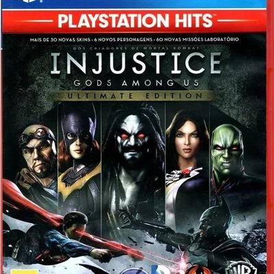 Imagem do produto Injustice Gods Among Us Ultimate Edition PS4 - Físico em Kabum