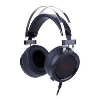 Headset Gamer Redragon Minos, 7.1 Virtual, Driver 50mm, USB, Preto e  Vermelho - H210 | KaBuM!
