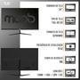 Monitor LED Moob 24 Polegadas, Full HD, 75Hz, 2ms, HDMI, VGA, SPK, Bordas Ultra Finas, Preto