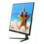 Monitor LED Moob 24 Polegadas, Full HD, 75Hz, 2ms, HDMI, VGA, SPK, Bordas Ultra Finas, Preto