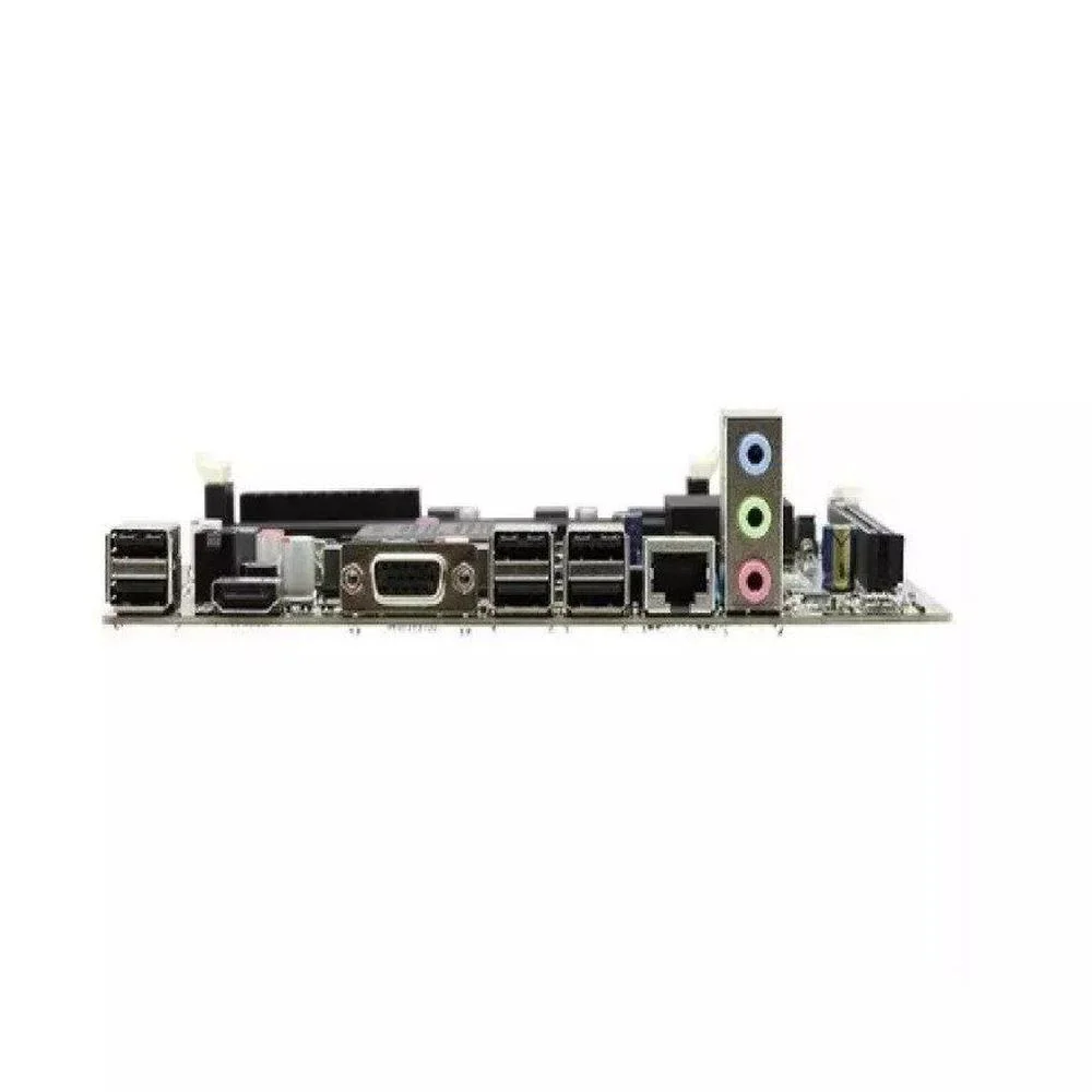 Placa-Mãe Afox, Intel H61 LGA 1155 2ª e 3ª Geração, mATX, DDR3 Até 16GB, VGA e HDMI - IH61-MA5 Placa-Mãe Afox, Intel H61 LGA 1155 2ª e 3ª Geração, mATX, DDR3 Até 16GB, VGA e HDMI - IH61-MA5