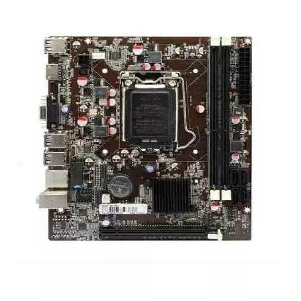 Placa-Mãe Afox, Intel H61 LGA 1155 2ª e 3ª Geração, mATX, DDR3 Até 16GB, VGA e HDMI - IH61-MA5 Placa-Mãe Afox, Intel H61 LGA 1155 2ª e 3ª Geração, mATX, DDR3 Até 16GB, VGA e HDMI - IH61-MA5