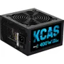 Fonte Aerocool Gamer, 400W, 80 Plus, PFC Ativo, White Full Range, KCAS