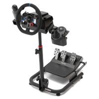 Suporte Para Volante Extreme Simracing SPRO, Preto, Logitech G27, G29, G920, G923, Fanatec, Thrustmaster, Simagic