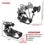 Suporte Para Volante Extreme Simracing SPRO, Preto, Logitech G27, G29, G920, G923, Fanatec, Thrustmaster, Simagic