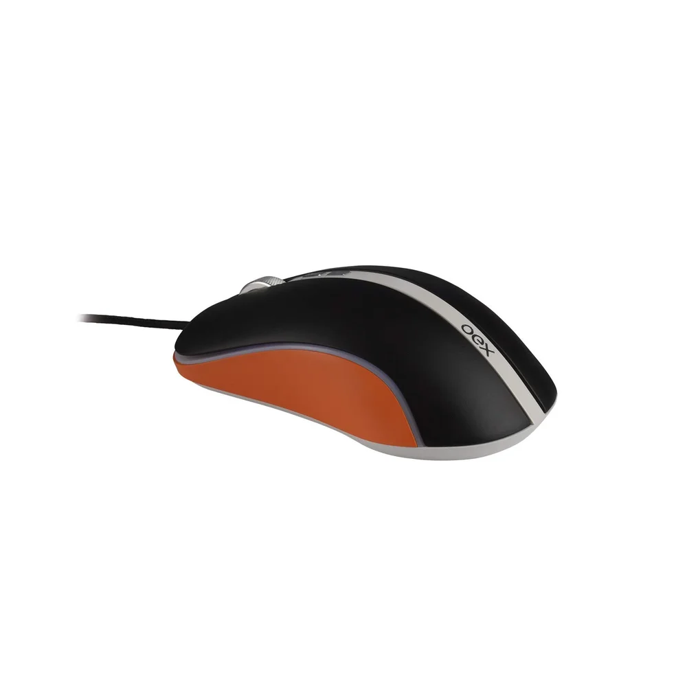 クラブ Basilus Z 70X Mouse Gamer Hybrid LED 7 Cores 7 Botões 5000DPI