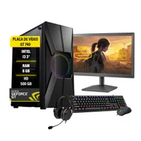 Computador Gamer I5 7400 16GB SSD 240GB KaBuM
