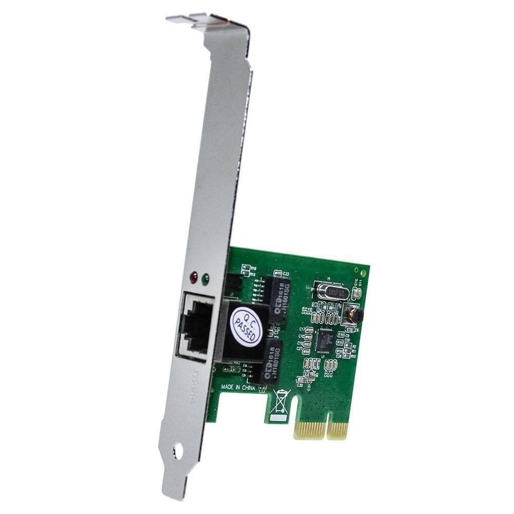 Placa De Rede, Pci-e Express, Lan Ethernet, 100/1000, Gigabit