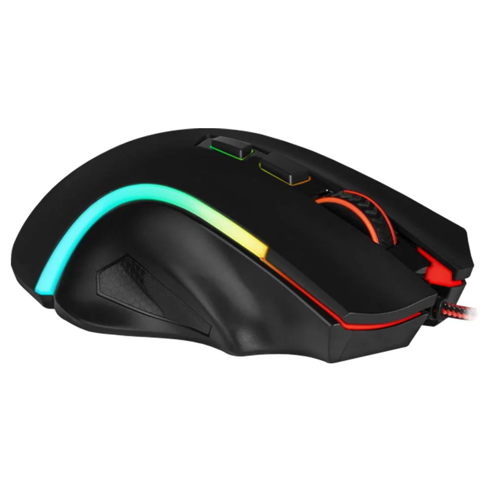 Mouse Gamer Redragon Griffin Chroma RGB Preto