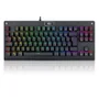 Teclado Mecânico Gamer Redragon Dark Avenger, RGB, Switch Red, PT Com Fio - K568-2