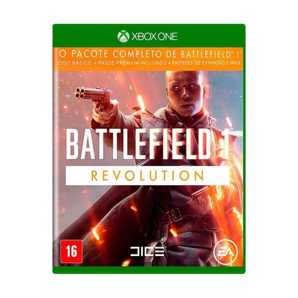 Battlefield 1 Revolution para Xbox One EA KaBuM