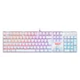 Teclado Mecânico Gamer Redragon Mitra Lunar, Switch Blue, N-Key, Rollover, Anti-Ghosting, ABNT2 - K551W-RGB